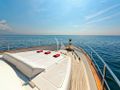 ANNE MARIE Ferretti Custom Line 97 - foredeck ANNE MARIE Ferretti Custom Line 97 - foredeck