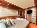 ANNE MARIE Ferretti Custom Line 97 - VIP cabin 2 bed and TV ANNE MARIE Ferretti Custom Line 97 - VIP cabin 2 bed and TV