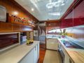 ANNE MARIE Ferretti Custom Line 97 - galley ANNE MARIE Ferretti Custom Line 97 - galley
