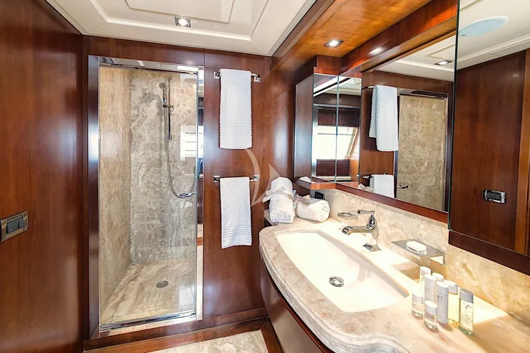 Charter Yacht ANNE MARIE - Ferretti Custom Line 97 - 4 Cabins - Naples - Capri - Positano - Amalfi Coast - Italy