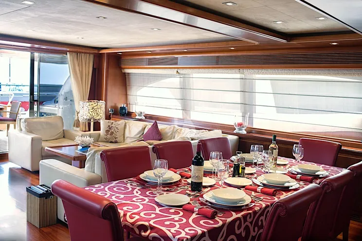 Charter Yacht ANNE MARIE - Ferretti Custom Line 97 - 4 Cabins - Naples - Capri - Positano - Amalfi Coast - Italy
