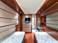 ANNE MARIE Ferretti Custom Line 97 - twin cabin TV ANNE MARIE Ferretti Custom Line 97 - twin cabin TV