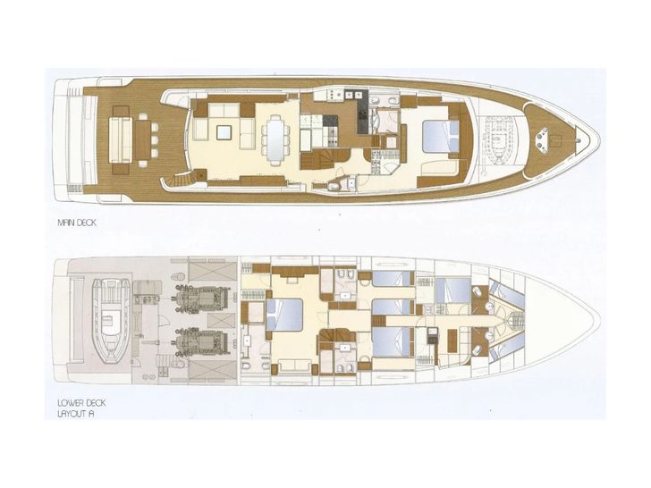 ANNE MARIE Ferretti Custom Line 97 - layout ANNE MARIE Ferretti Custom Line 97 - layout