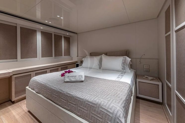 Charter Yacht ANOTHER ONE - Sanlorenzo SX112 - 4 Cabins - Nassau - Exumas - Bahamas