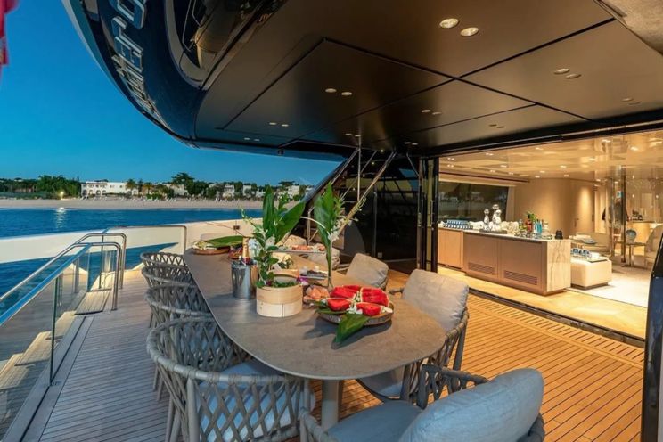 Charter Yacht ANOTHER ONE - Sanlorenzo SX112 - 4 Cabins - Nassau - Exumas - Bahamas