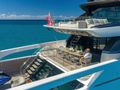 ANOTHER ONE Sanlorenzo SX112 - aft decks ANOTHER ONE Sanlorenzo SX112 - aft decks