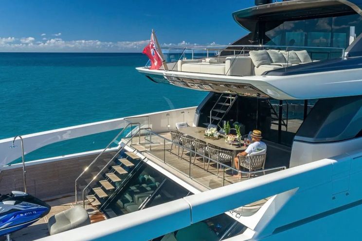 Charter Yacht ANOTHER ONE - Sanlorenzo SX112 - 4 Cabins - Nassau - Exumas - Bahamas