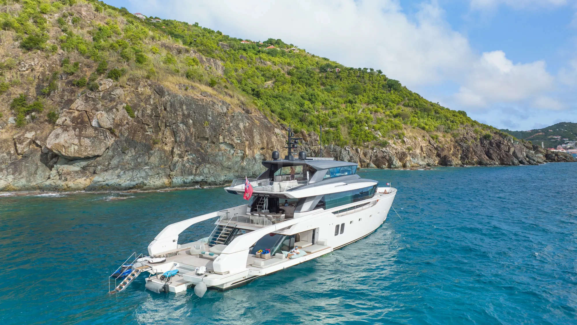 Charter Yacht ANOTHER ONE - Sanlorenzo SX112 - 4 Cabins - Nassau - Exumas - Bahamas