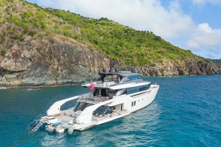 Charter Yacht ANOTHER ONE - Sanlorenzo SX112 - 4 Cabins - Nassau - Exumas - Bahamas