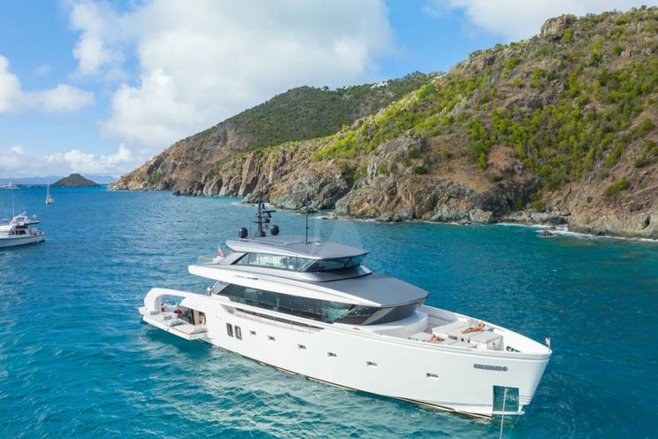 Charter Yacht ANOTHER ONE - Sanlorenzo SX112 - 4 Cabins - Nassau - Exumas - Bahamas