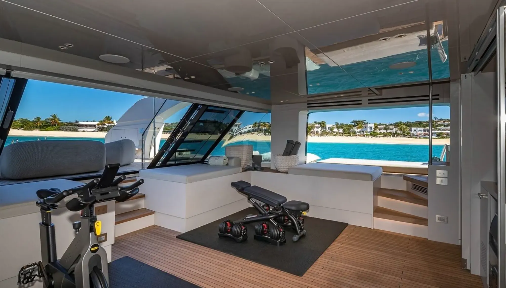 Charter Yacht ANOTHER ONE - Sanlorenzo SX112 - 4 Cabins - Nassau - Exumas - Bahamas