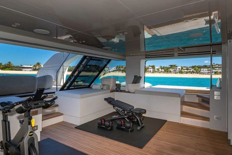 Charter Yacht ANOTHER ONE - Sanlorenzo SX112 - 4 Cabins - Nassau - Exumas - Bahamas