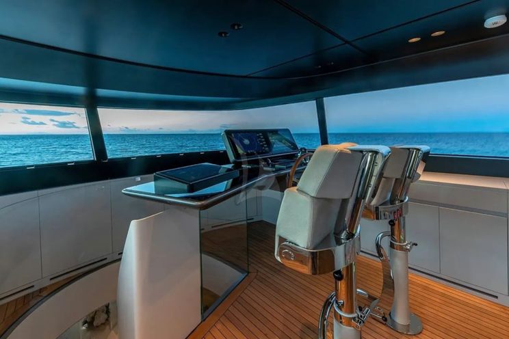 Charter Yacht ANOTHER ONE - Sanlorenzo SX112 - 4 Cabins - Nassau - Exumas - Bahamas