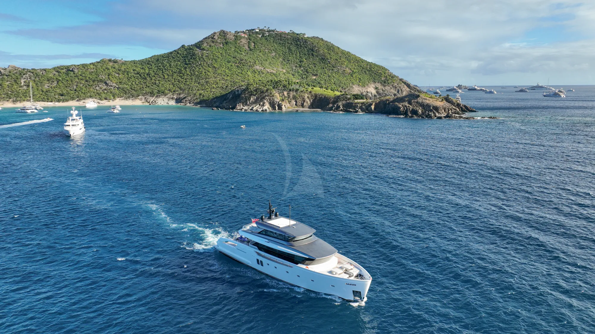 Charter Yacht ANOTHER ONE - Sanlorenzo SX112 - 4 Cabins - Nassau - Exumas - Bahamas