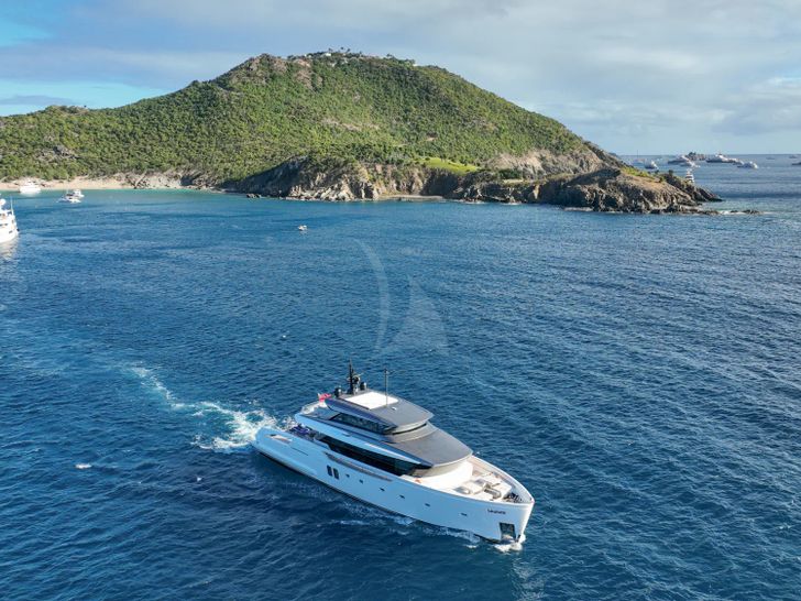 ANOTHER ONE Sanlorenzo SX112 - cruising ANOTHER ONE Sanlorenzo SX112 - cruising