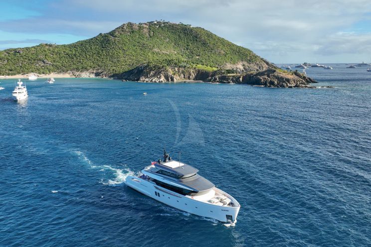 Charter Yacht ANOTHER ONE - Sanlorenzo SX112 - 4 Cabins - Nassau - Exumas - Bahamas