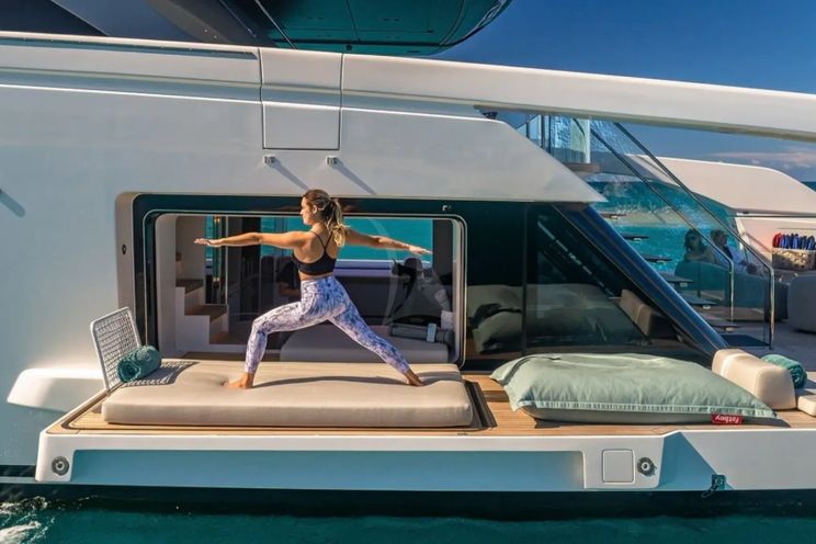 Charter Yacht ANOTHER ONE - Sanlorenzo SX112 - 4 Cabins - Nassau - Exumas - Bahamas