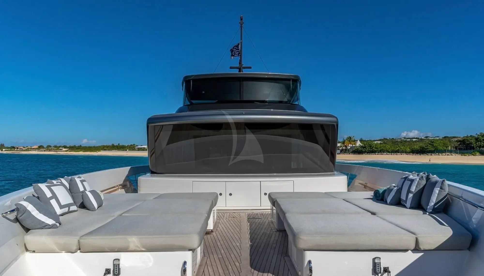 Charter Yacht ANOTHER ONE - Sanlorenzo SX112 - 4 Cabins - Nassau - Exumas - Bahamas