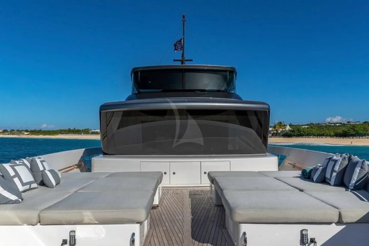 Charter Yacht ANOTHER ONE - Sanlorenzo SX112 - 4 Cabins - Nassau - Exumas - Bahamas