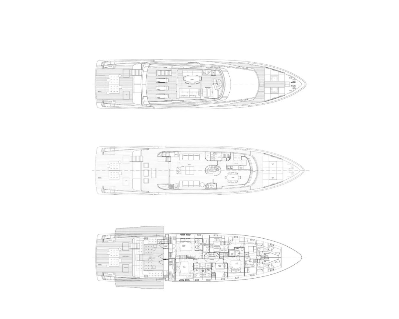 Layout for ANOTHER ONE Sanlorenzo SX112 - layout