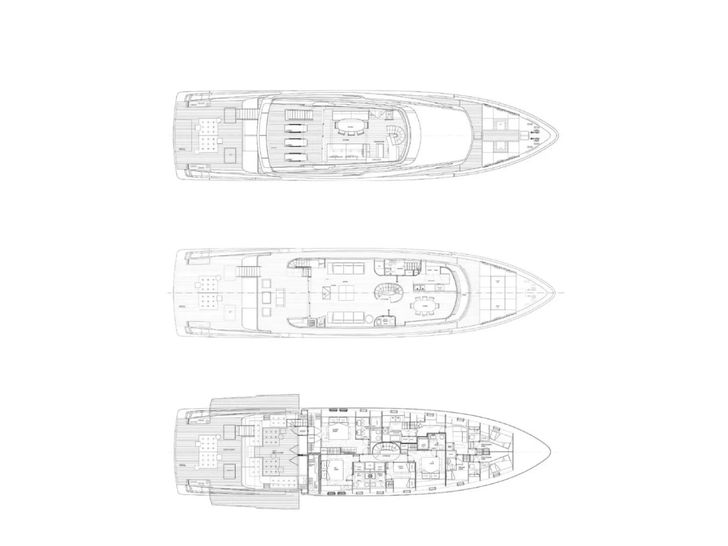 ANOTHER ONE Sanlorenzo SX112 - layout ANOTHER ONE Sanlorenzo SX112 - layout