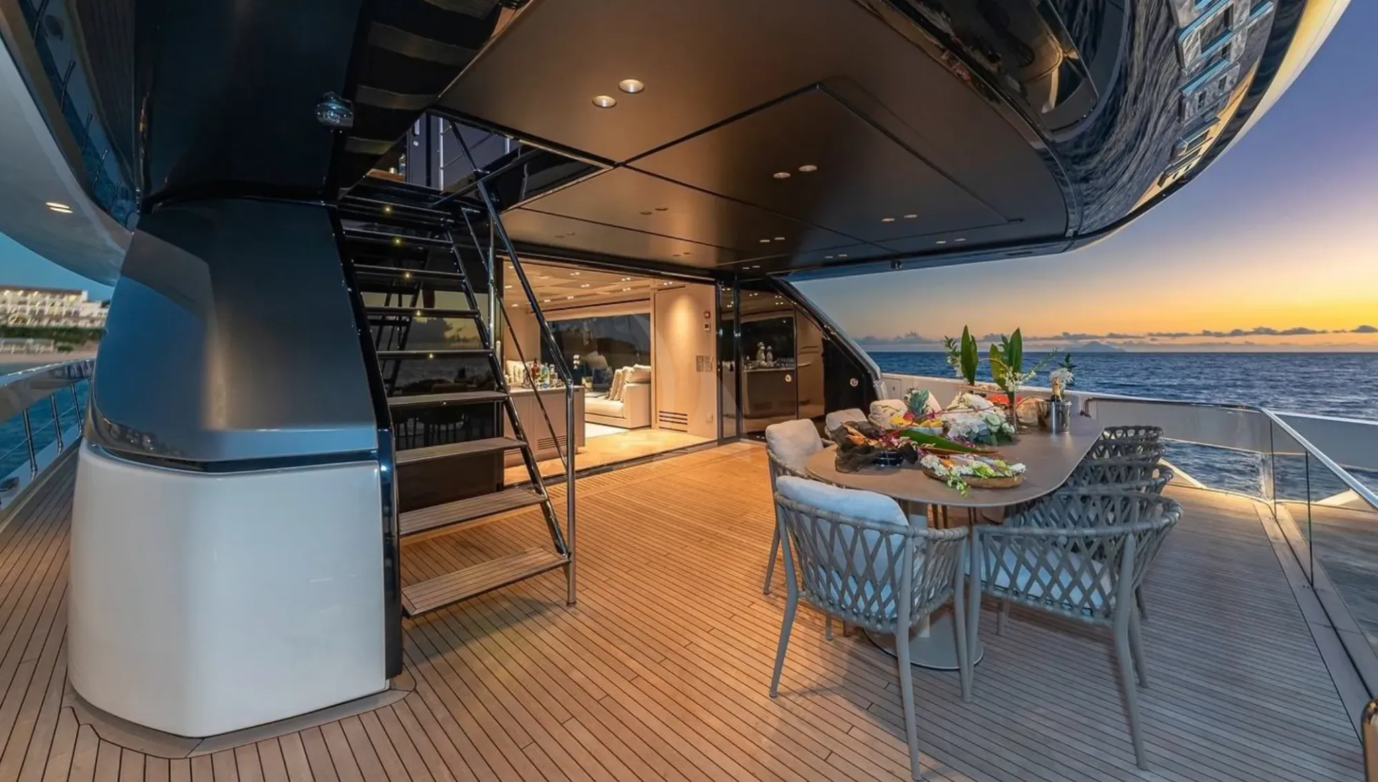 Charter Yacht ANOTHER ONE - Sanlorenzo SX112 - 4 Cabins - Nassau - Exumas - Bahamas