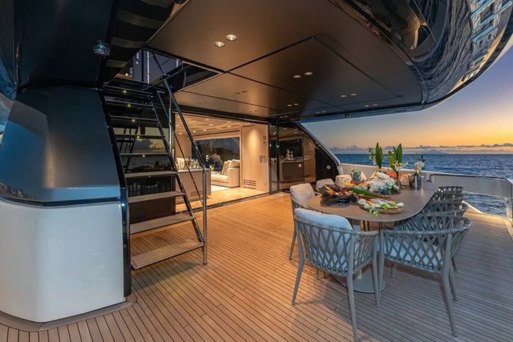 Charter Yacht ANOTHER ONE - Sanlorenzo SX112 - 4 Cabins - Nassau - Exumas - Bahamas