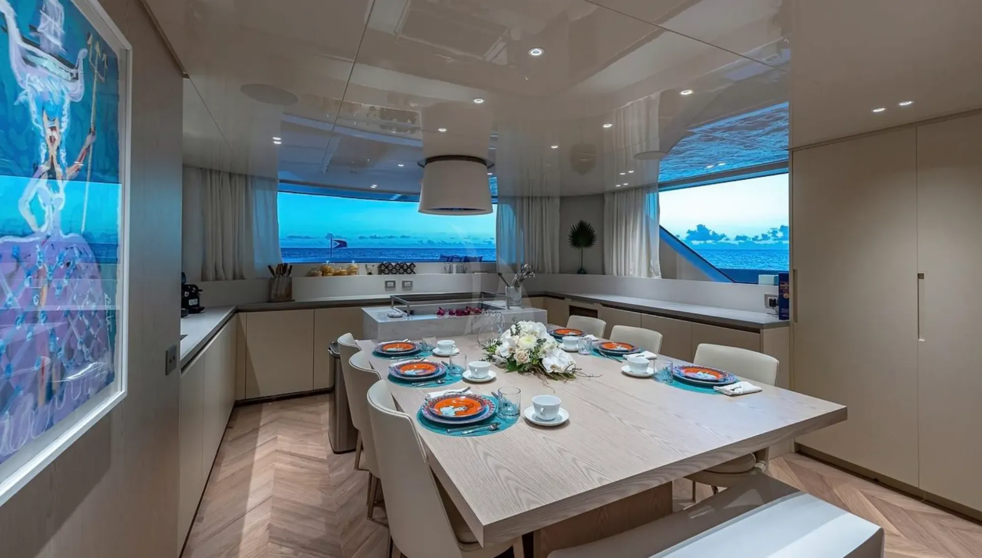 Charter Yacht ANOTHER ONE - Sanlorenzo SX112 - 4 Cabins - Nassau - Exumas - Bahamas