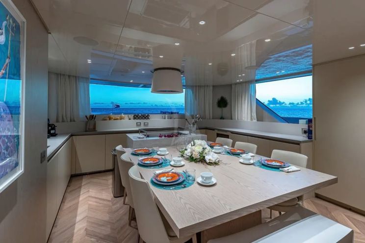 Charter Yacht ANOTHER ONE - Sanlorenzo SX112 - 4 Cabins - Nassau - Exumas - Bahamas