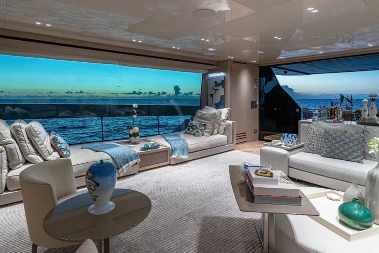 Charter Yacht ANOTHER ONE - Sanlorenzo SX112 - 4 Cabins - Nassau - Exumas - Bahamas