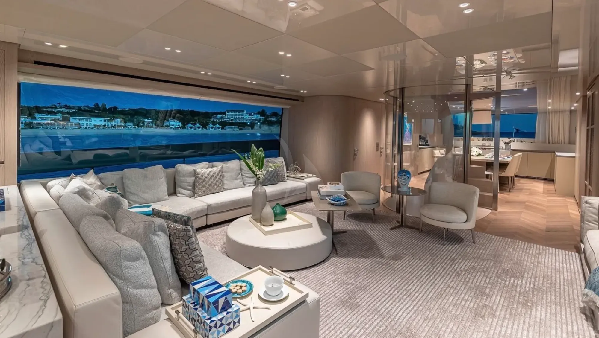 Charter Yacht ANOTHER ONE - Sanlorenzo SX112 - 4 Cabins - Nassau - Exumas - Bahamas