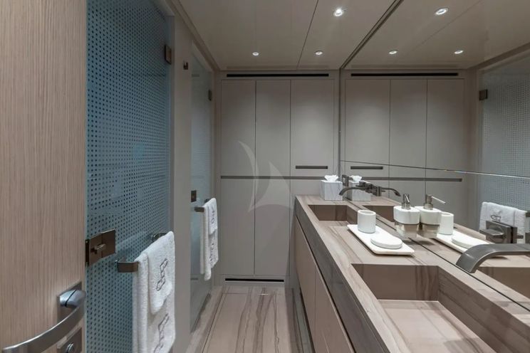 Charter Yacht ANOTHER ONE - Sanlorenzo SX112 - 4 Cabins - Nassau - Exumas - Bahamas