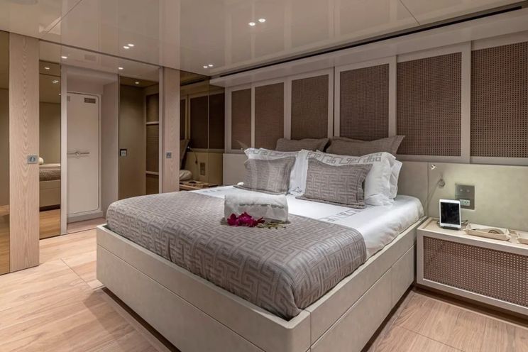 Charter Yacht ANOTHER ONE - Sanlorenzo SX112 - 4 Cabins - Nassau - Exumas - Bahamas