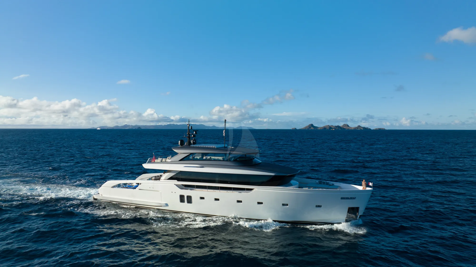 ANOTHER ONE - Sanlorenzo SX112 - 4 Cabins - Nassau - Exumas - Bahamas