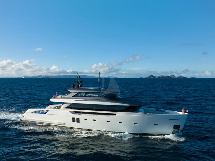 ANOTHER ONE Sanlorenzo SX112 - profile ANOTHER ONE Sanlorenzo SX112 - profile