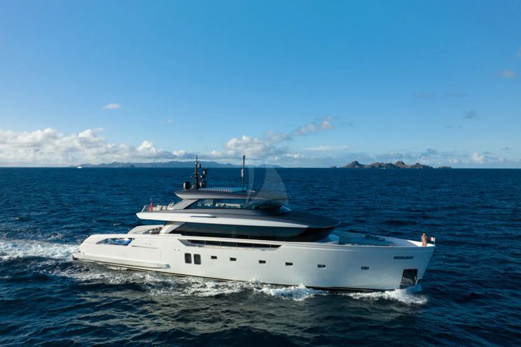 Charter Yacht ANOTHER ONE - Sanlorenzo SX112 - 4 Cabins - Nassau - Exumas - Bahamas