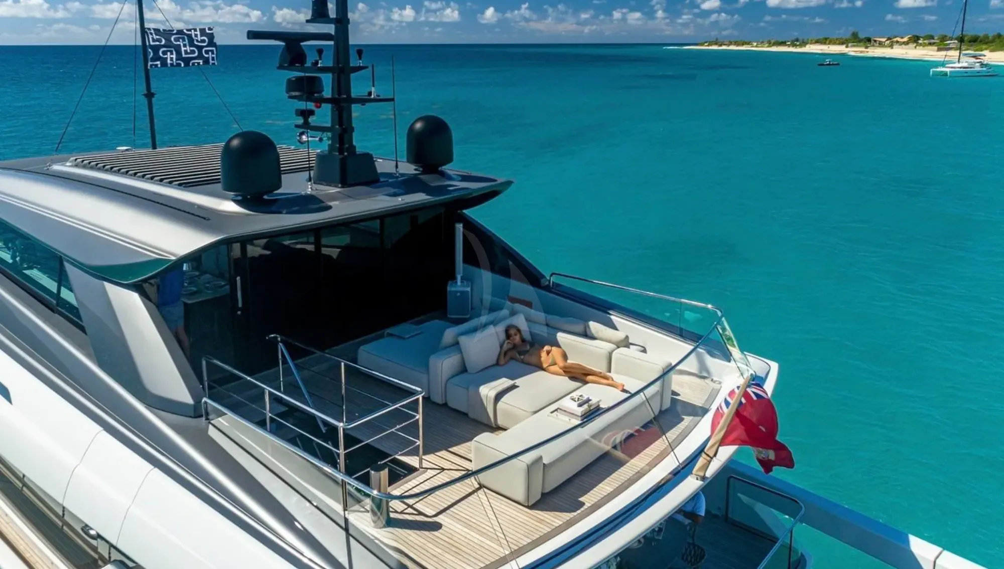 Charter Yacht ANOTHER ONE - Sanlorenzo SX112 - 4 Cabins - Nassau - Exumas - Bahamas