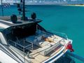 ANOTHER ONE Sanlorenzo SX112 - sundeck aft lounge and sunbathing area ANOTHER ONE Sanlorenzo SX112 - sundeck aft lounge and sunbathing area