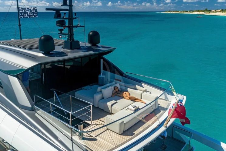 Charter Yacht ANOTHER ONE - Sanlorenzo SX112 - 4 Cabins - Nassau - Exumas - Bahamas