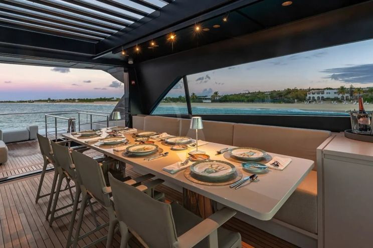 Charter Yacht ANOTHER ONE - Sanlorenzo SX112 - 4 Cabins - Nassau - Exumas - Bahamas