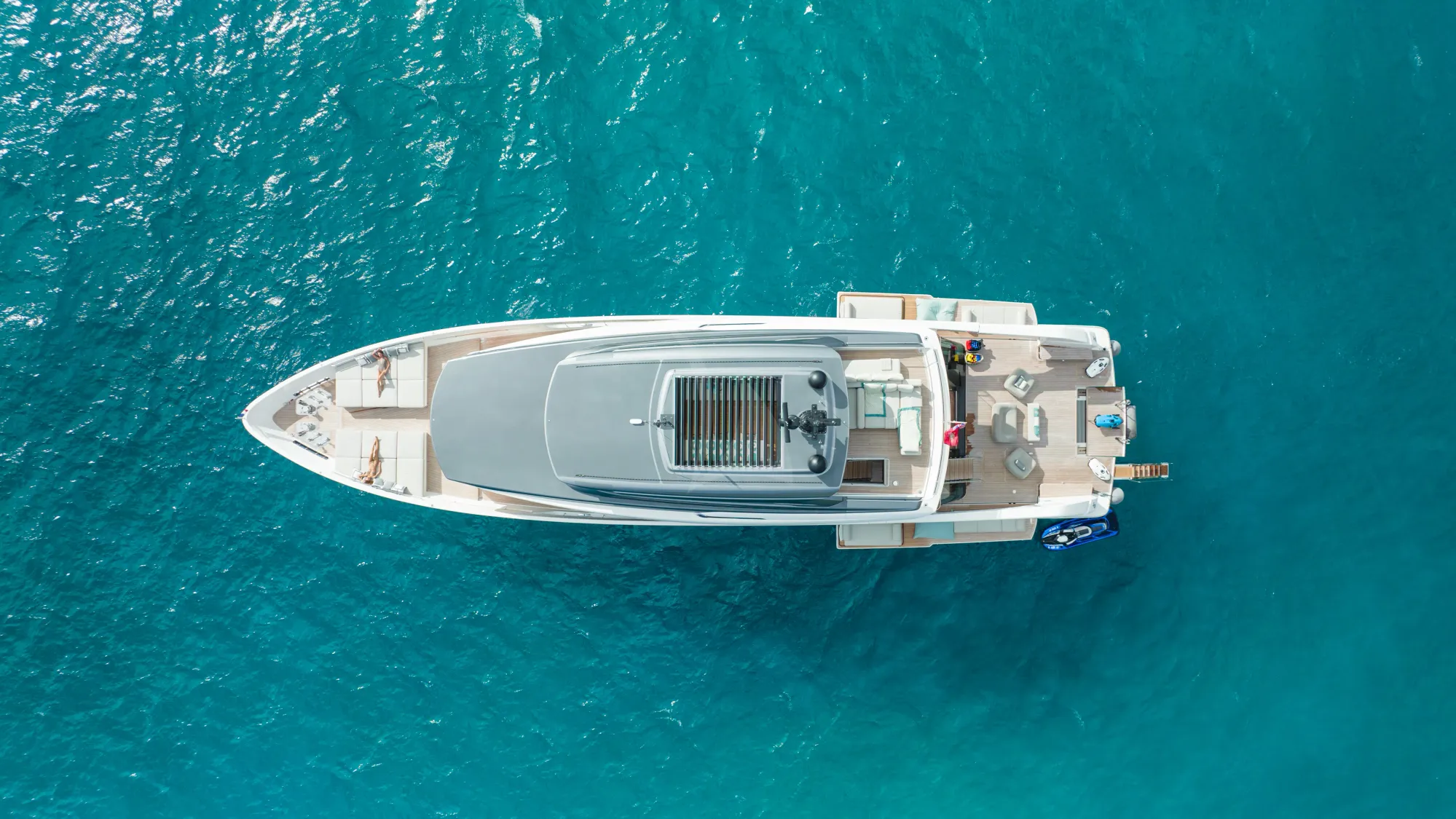 Charter Yacht ANOTHER ONE - Sanlorenzo SX112 - 4 Cabins - Nassau - Exumas - Bahamas