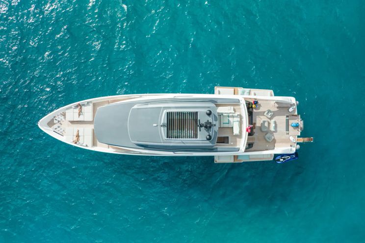 Charter Yacht ANOTHER ONE - Sanlorenzo SX112 - 4 Cabins - Nassau - Exumas - Bahamas