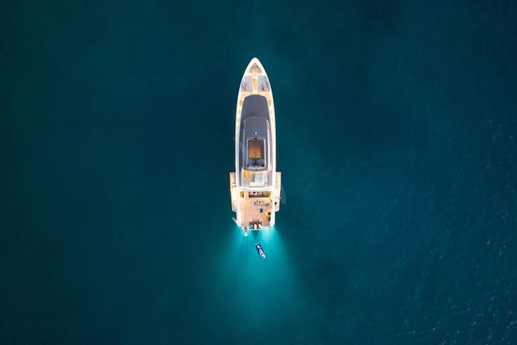 Charter Yacht ANOTHER ONE - Sanlorenzo SX112 - 4 Cabins - Nassau - Exumas - Bahamas