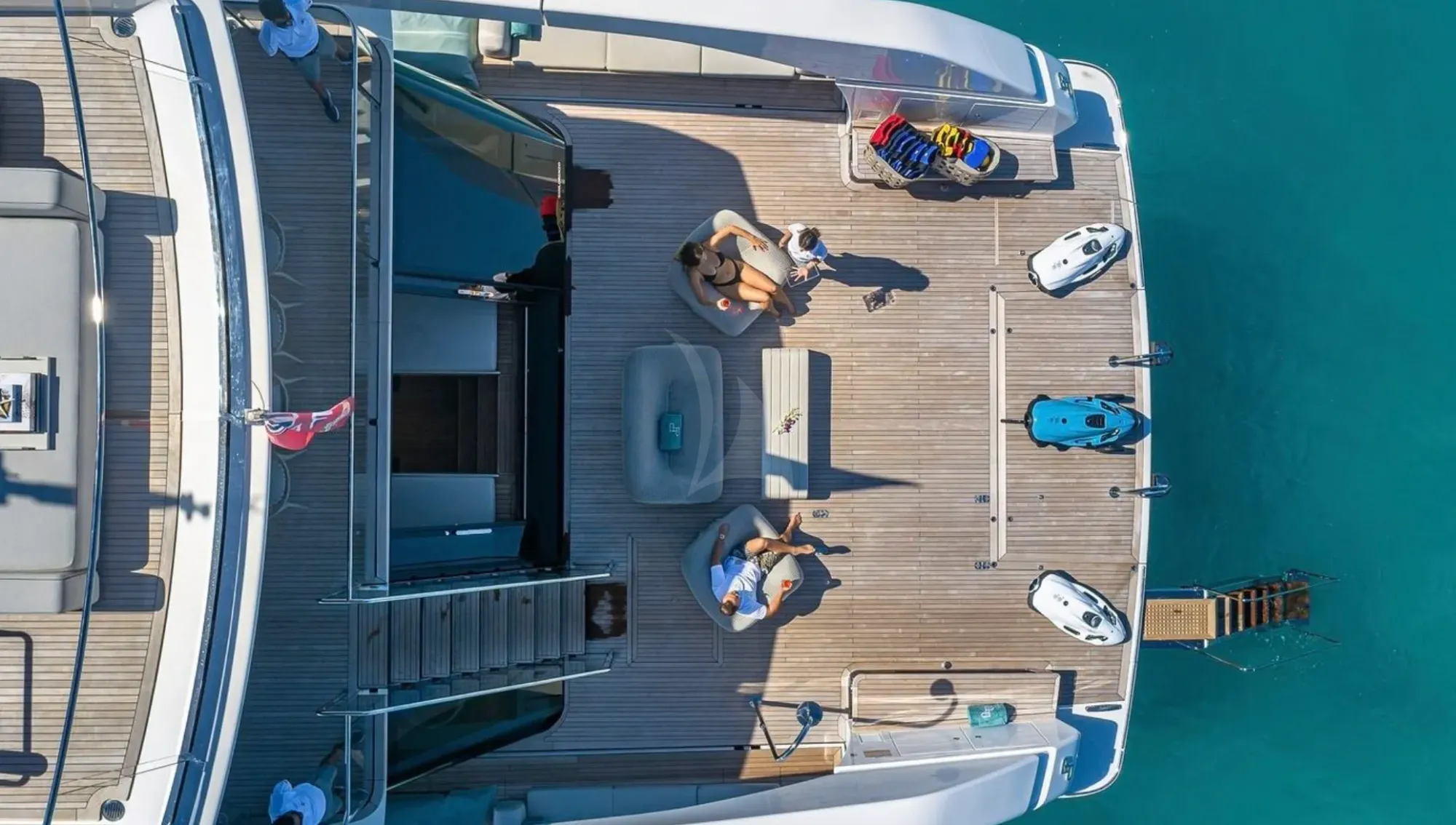 Charter Yacht ANOTHER ONE - Sanlorenzo SX112 - 4 Cabins - Nassau - Exumas - Bahamas