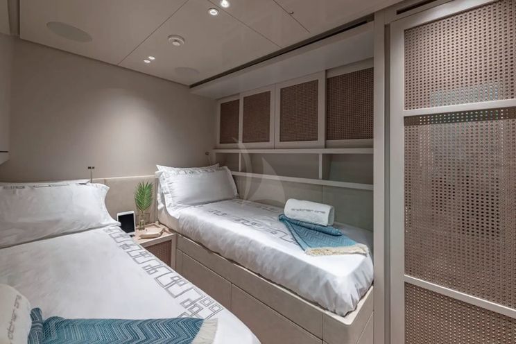 Charter Yacht ANOTHER ONE - Sanlorenzo SX112 - 4 Cabins - Nassau - Exumas - Bahamas