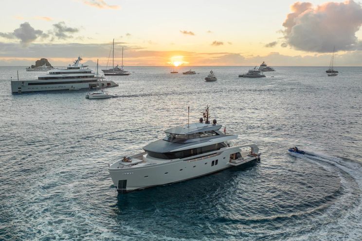 Charter Yacht ANOTHER ONE - Sanlorenzo SX112 - 4 Cabins - Nassau - Exumas - Bahamas