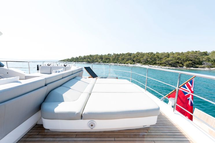 Charter Yacht ANTHEYA III - Princess 115 - 4 Cabins - Athens