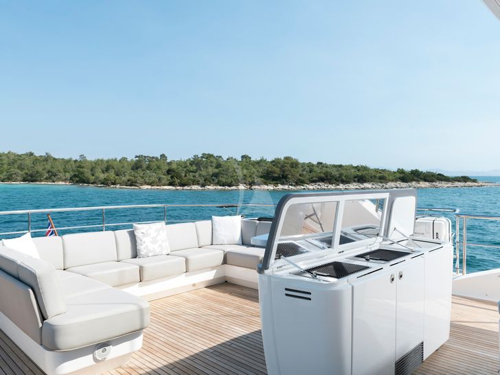 ANTHEYA III Princess 115 BBQ ANTHEYA III Princess 115 BBQ