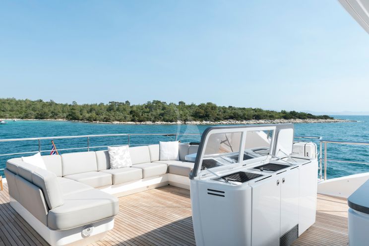 Charter Yacht ANTHEYA III - Princess 115 - 4 Cabins - Athens