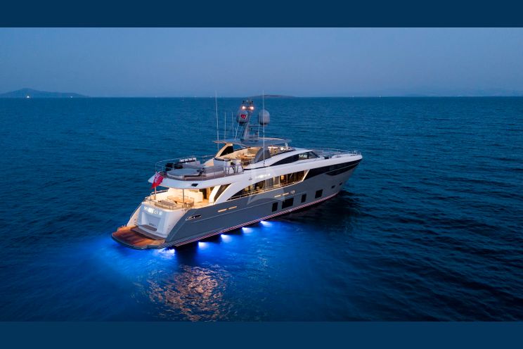 Charter Yacht ANTHEYA III - Princess 115 - 4 Cabins - Athens